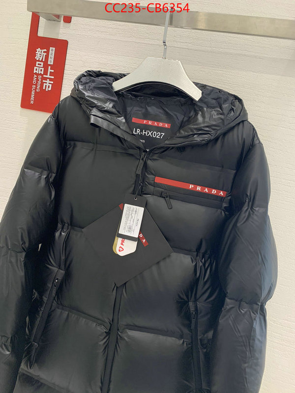 Down jacket Women-Prada buy aaaaa cheap ID: CB6354 $: 225USD