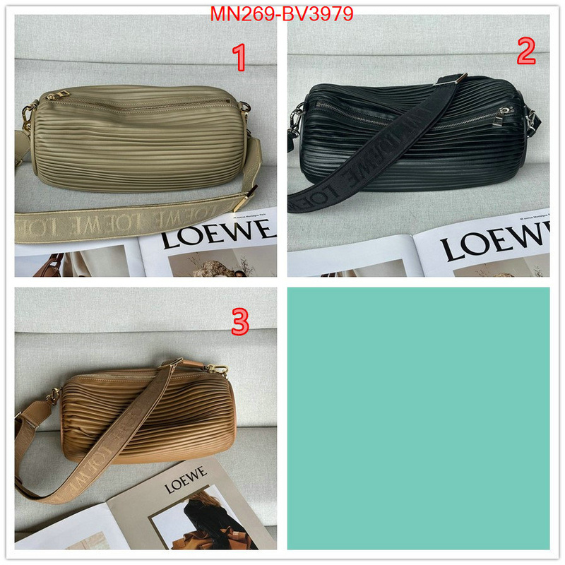 Loewe Bags(TOP)-Crossbody- perfect quality designer replica ID: BV3979 $: 269USD,