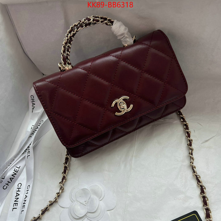 Chanel Bags(TOP)-Crossbody- same as original ID: BB6318 $: 89USD,