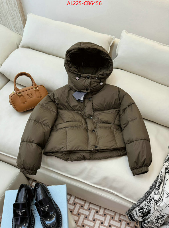 Down jacket Women-Prada replicas buy special ID: CB6456 $: 225USD