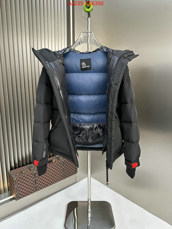 Down jacket Women-Monmouth top quality fake ID: CB6350 $: 235USD