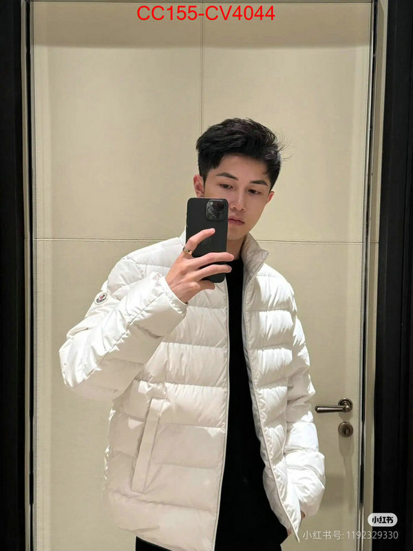 Down jacket Men-Moncler 1:1 clone ID: CV4044 $: 155USD