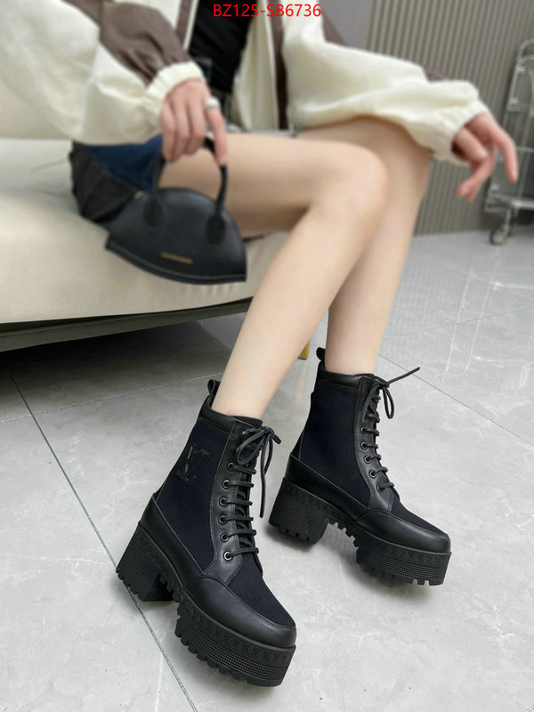 Women Shoes-Boots wholesale imitation designer replicas ID: SB6736 $: 125USD