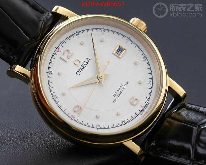 Watch(TOP)-Omega where to buy fakes ID: WB6653 $: 289USD