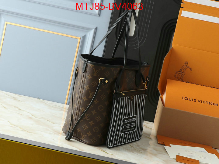 LV Bags(4A)-Neverfull- aaaaa quality replica ID: BV4063 $: 85USD,