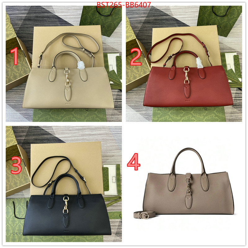 Gucci Bags(TOP)-Jackie Series- wholesale ID: BB6407 $: 265USD,