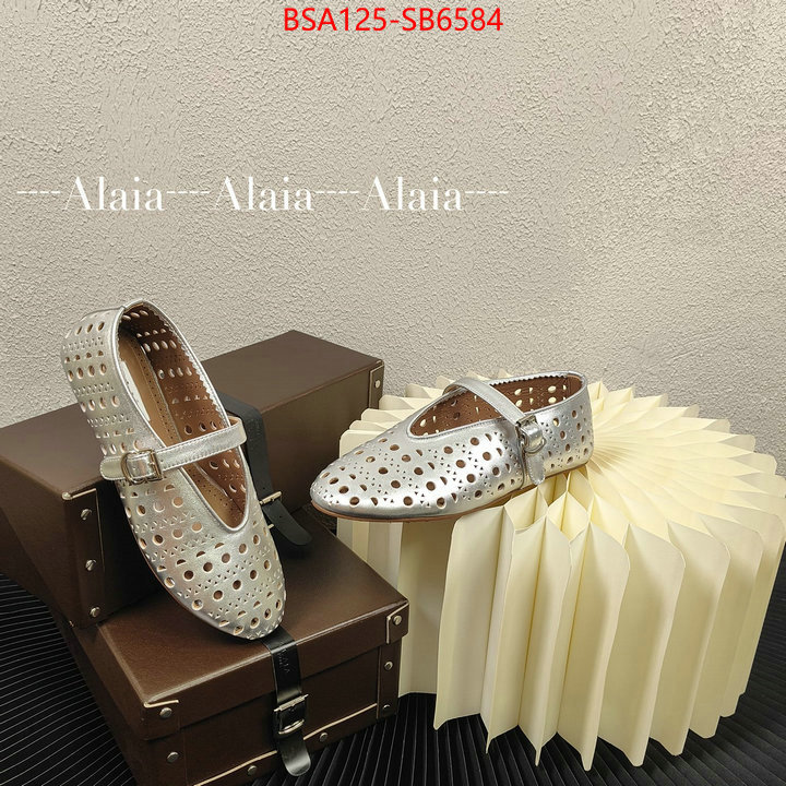 Women Shoes-ALAIA replicas ID: SB6584 $: 125USD