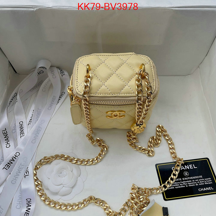 Chanel Bags(4A)-Vanity buy top high quality replica ID: BV3978 $: 79USD,