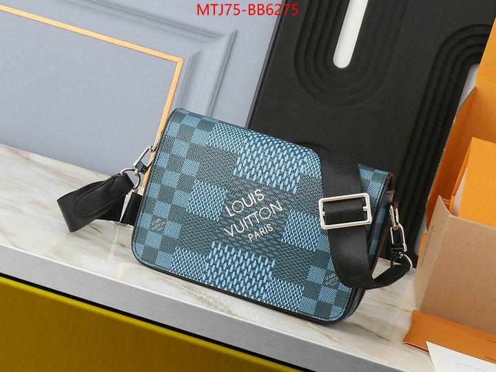 LV Bags(4A)-Pochette MTis Bag- best replica quality ID: BB6275 $: 75USD,