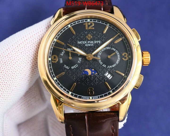 Watch(TOP)-Patek Philippe buy cheap replica ID: WB6473 $: 519USD