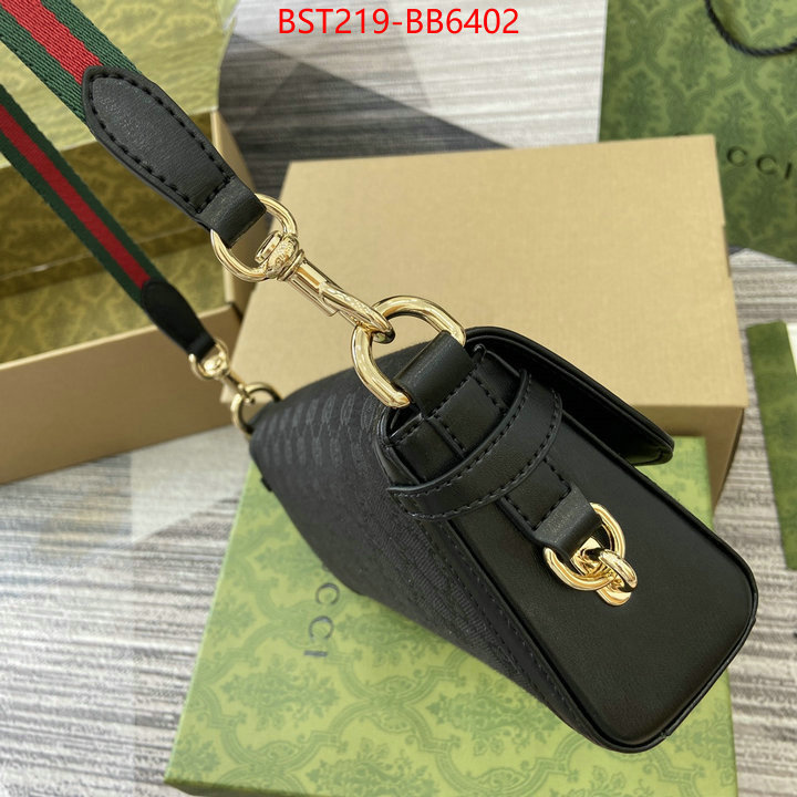 Gucci Bags(TOP)-Handbag- best wholesale replica ID: BB6402 $: 219USD,