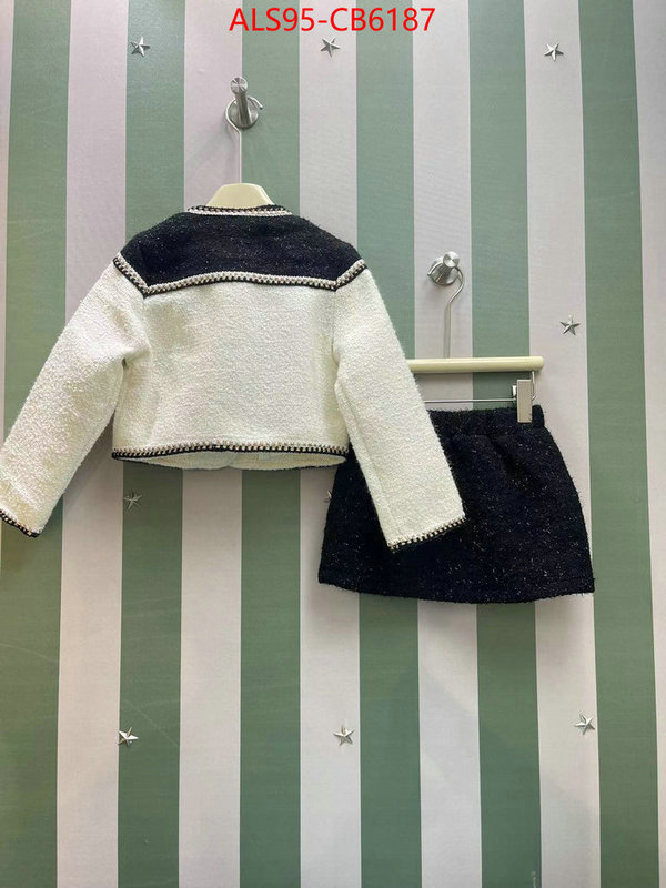 Kids clothing-Chanel for sale cheap now ID: CB6187 $: 95USD