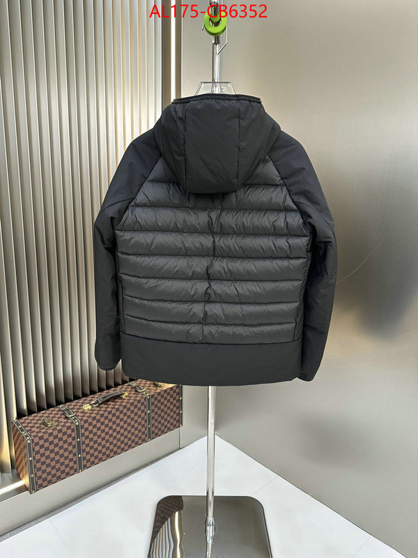 Down jacket Men-Monmouth 1:1 replica wholesale ID: CB6352 $: 175USD