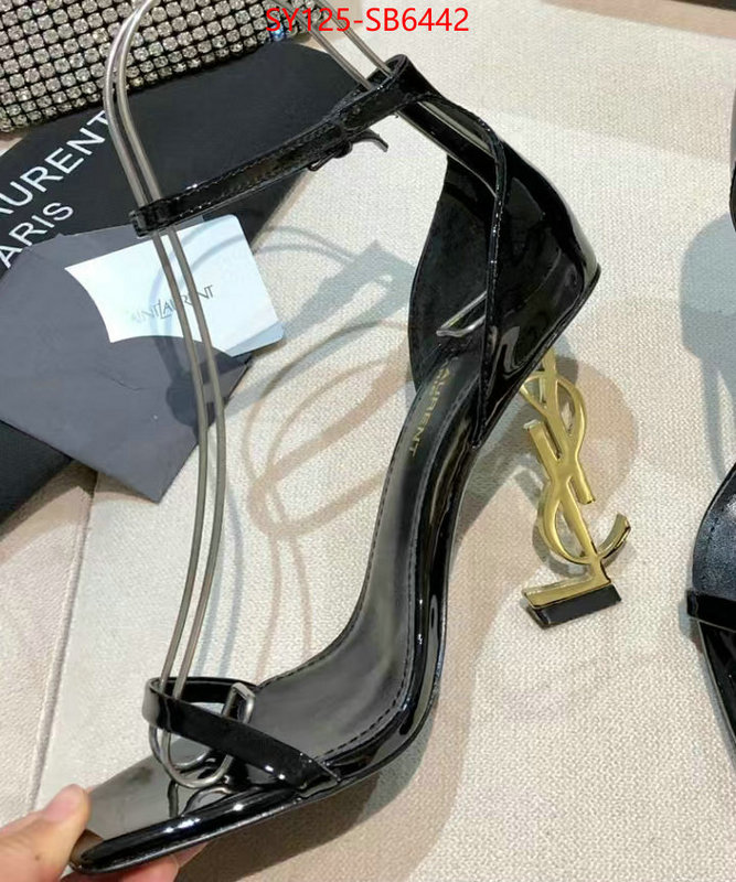 Women Shoes-YSL fake designer ID: SB6442 $: 125USD