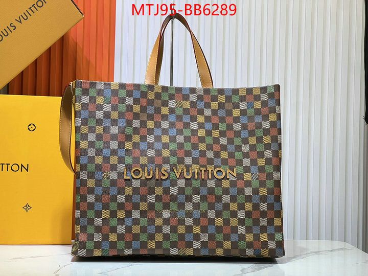 LV Bags(4A)-Handbag Collection- how to buy replica shop ID: BB6289 $: 95USD,