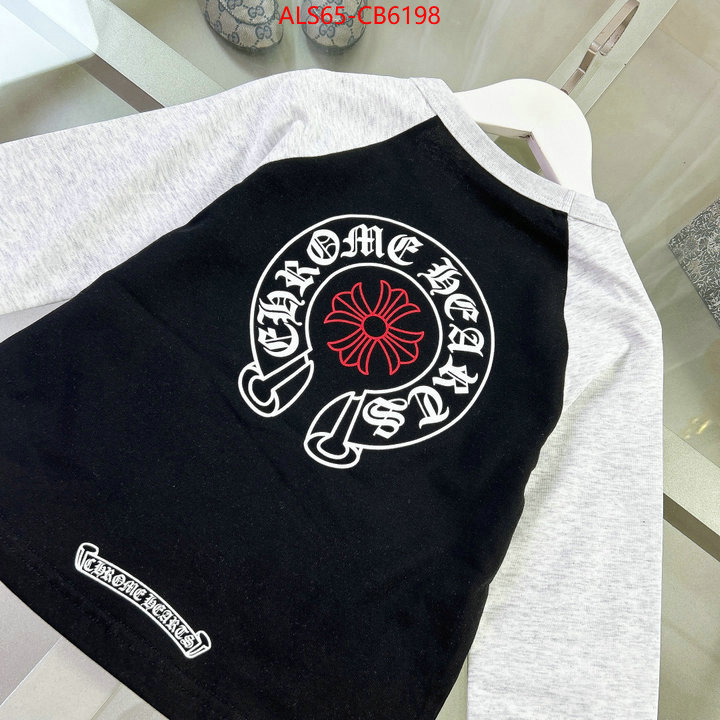 Kids clothing-Chrome Hearts the best designer ID: CB6198 $: 65USD