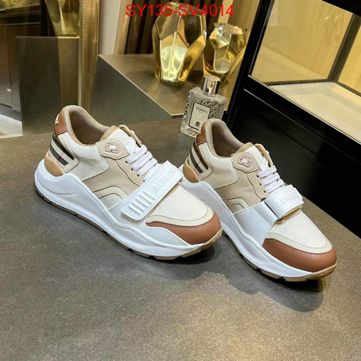 Women Shoes-Burberry where quality designer replica ID: SV4014