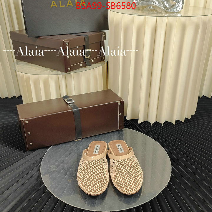 Women Shoes-ALAIA cheap replica ID: SB6580 $: 99USD