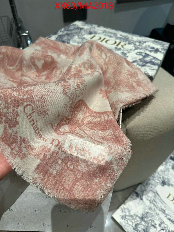 Scarf-Dior best luxury replica ID: MA2018 $: 69USD