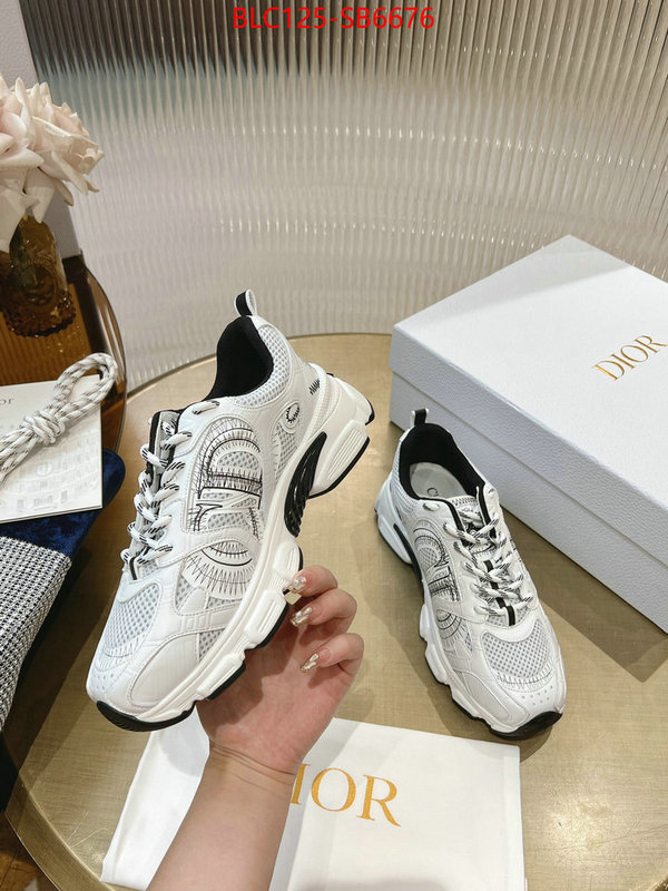 Women Shoes-Dior wholesale sale ID: SB6676 $: 125USD