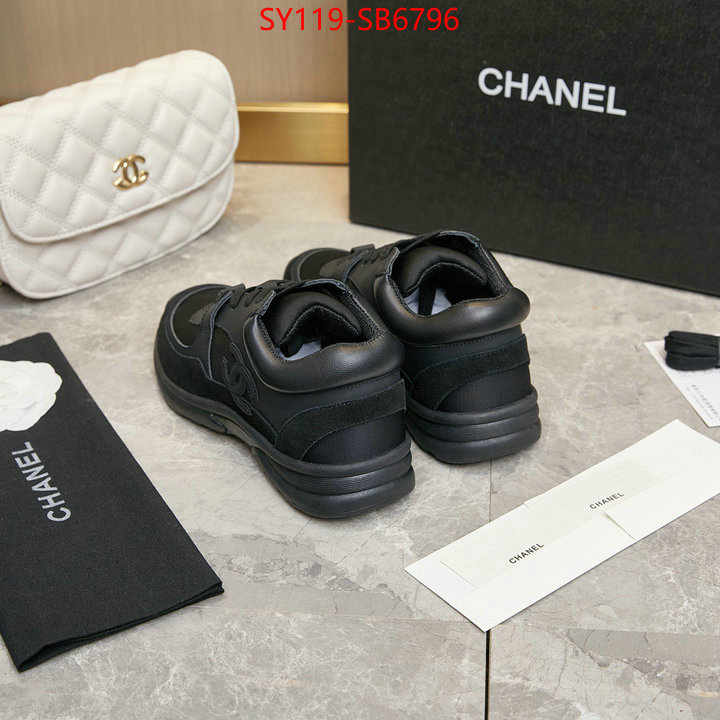 Women Shoes-Chanel fashion replica ID: SB6796