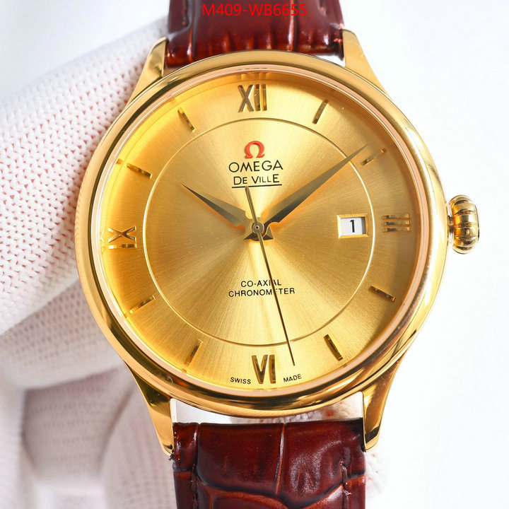 Watch(TOP)-Omega buy luxury 2024 ID: WB6655 $: 409USD