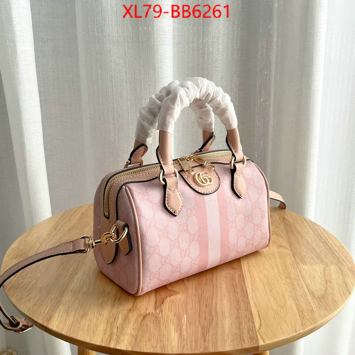 Gucci Bags(4A)-Crossbody- shop the best high authentic quality replica ID: BB6261 $: 79USD,