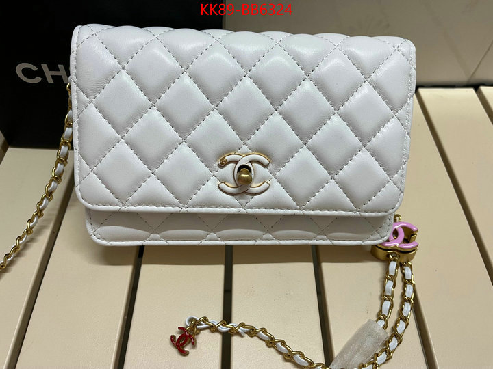 Chanel Bags(TOP)-Crossbody- ID: BB6324 $: 89USD,