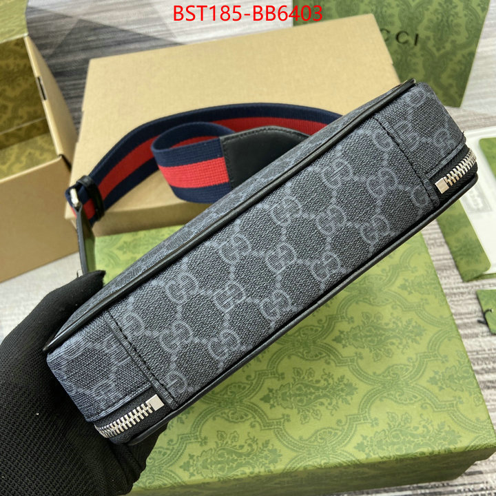 Gucci Bags(TOP)-Crossbody- buying replica ID: BB6403 $: 185USD,