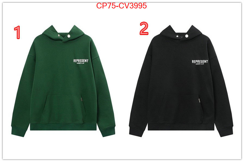 Clothing-REPRESENT high ID: CV3995 $: 75USD