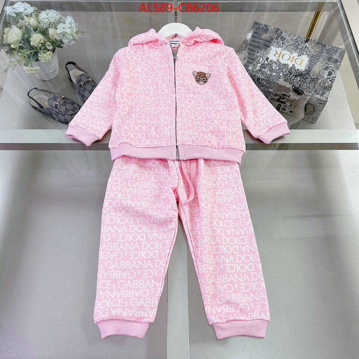 Kids clothing-DG new ID: CB6206 $: 89USD