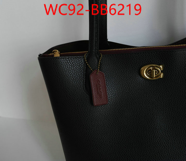 Coach Bags(4A)-Handbag- aaaaa customize ID: BB6219 $: 92USD,