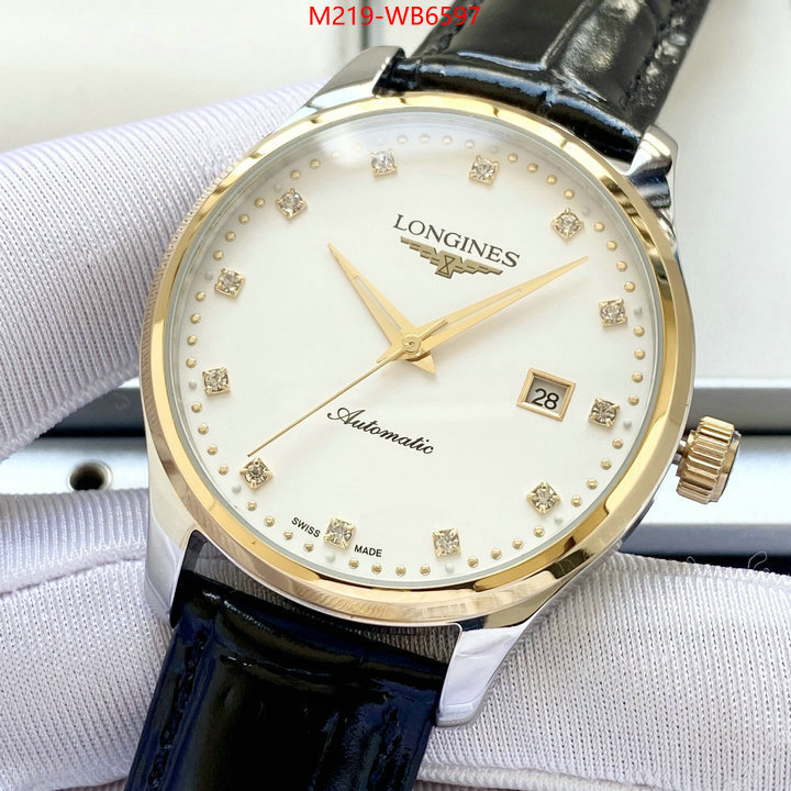 Watch(TOP)-Longines high quality ID: CB6597 $: 219USD