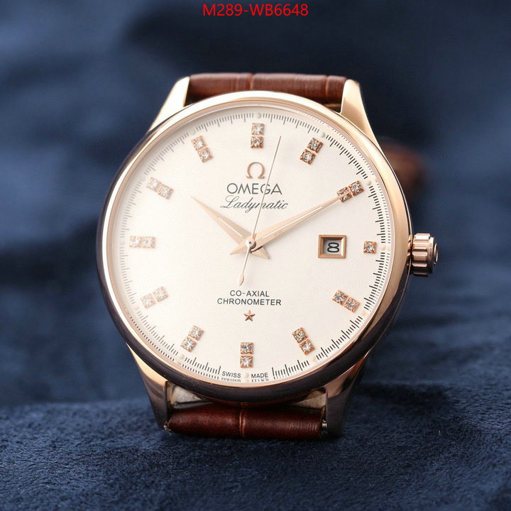 Watch(TOP)-Omega most desired ID: WB6648 $: 289USD