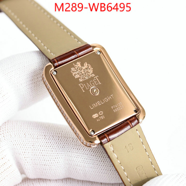 Watch(TOP)-Piaget buy 2024 replica ID: WB6495 $: 289USD