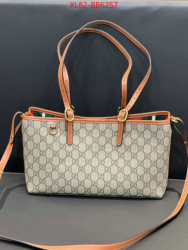 Gucci Bags(4A)-Handbag- best quality replica ID: BB6257 $: 82USD,