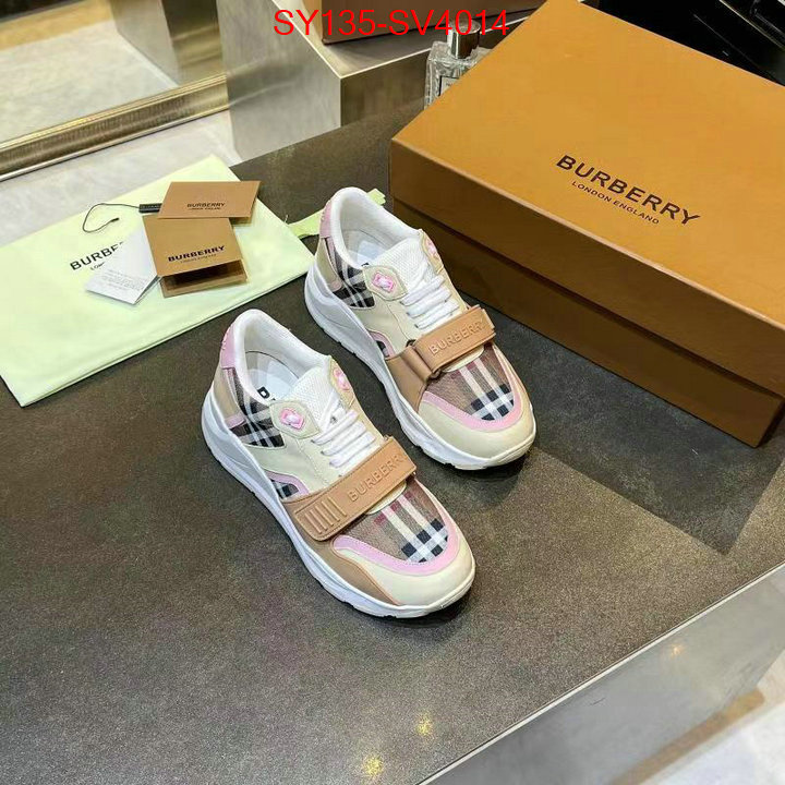 Women Shoes-Burberry where quality designer replica ID: SV4014