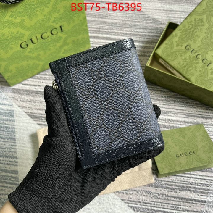 Gucci Bags(TOP)-Wallet- high ID: TB6395 $: 75USD,