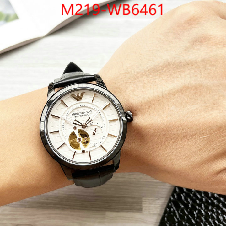 Watch(TOP)-Giorgio Armani mirror quality ID: WB6461 $: 219USD