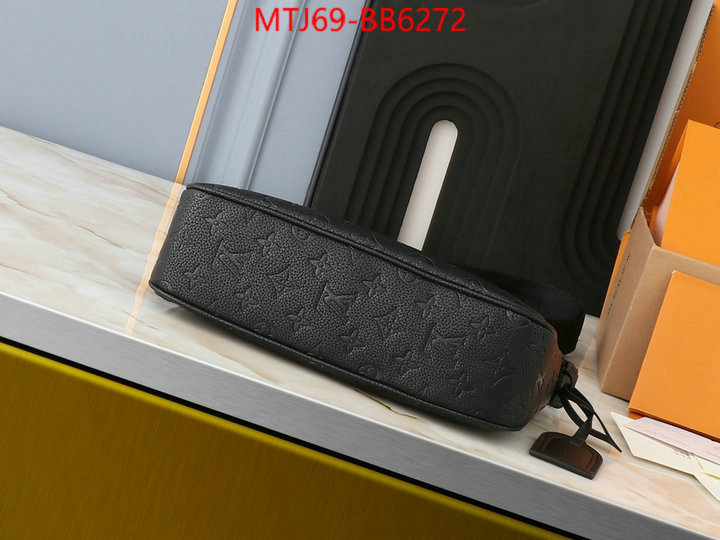 LV Bags(4A)-Pochette MTis Bag- designer wholesale replica ID: BB6272 $: 69USD,