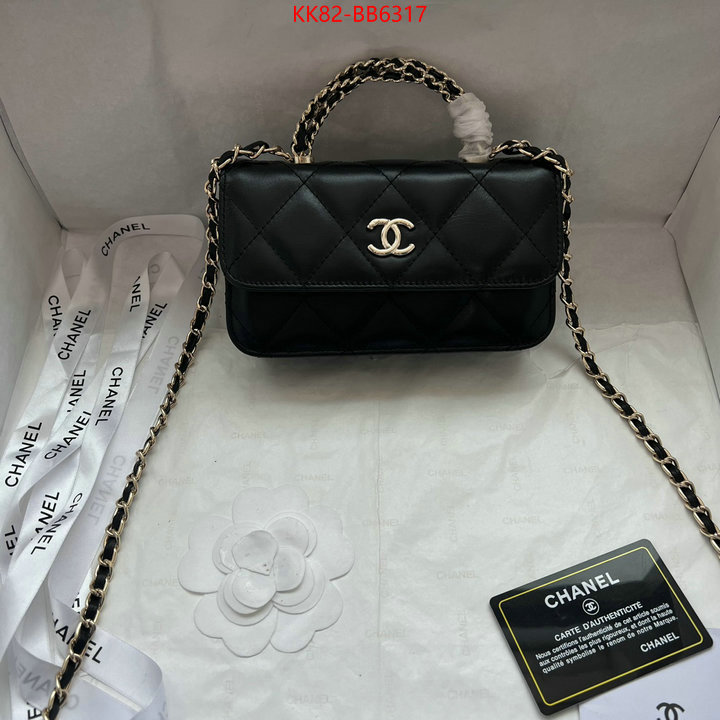 Chanel Bags(TOP)-Crossbody- ID: BB6317 $: 82USD,