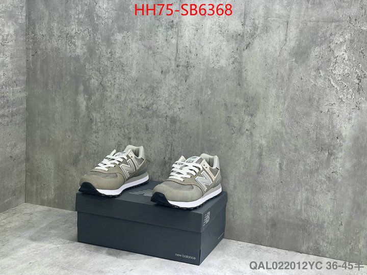 Men Shoes-New Balance buy cheap ID: SB6368 $: 75USD