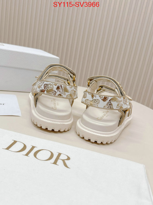 Women Shoes-Dior high quality online ID: SV3966 $: 115USD