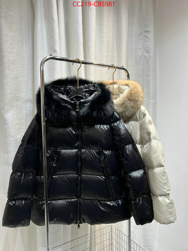 Down jacket Women-Monmouth best site for replica ID: CB5981 $: 219USD