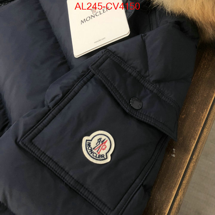 Down jacket Men-Moncler fashion ID: CV4150 $: 245USD