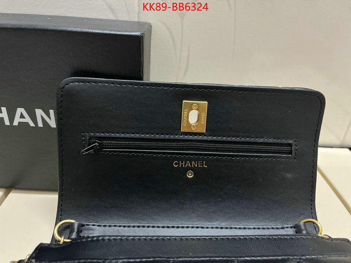 Chanel Bags(TOP)-Crossbody- ID: BB6324 $: 89USD,