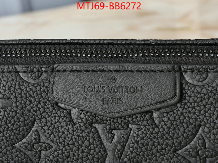 LV Bags(TOP)-Pochette MTis- ID: BB6272 $: 69USD,