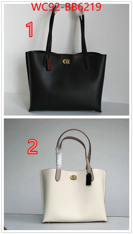 Coach Bags(4A)-Handbag- aaaaa customize ID: BB6219 $: 92USD,