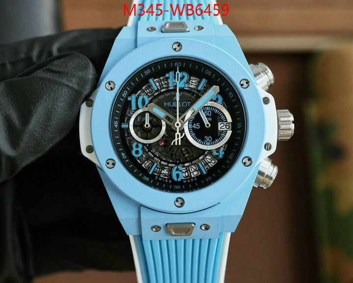 Watch(TOP)-Hublot the top ultimate knockoff ID: WB6459 $: 345USD