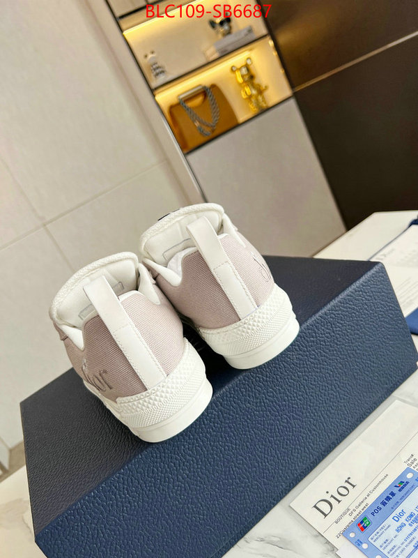 Women Shoes-Dior buying replica ID: SB6687 $: 109USD